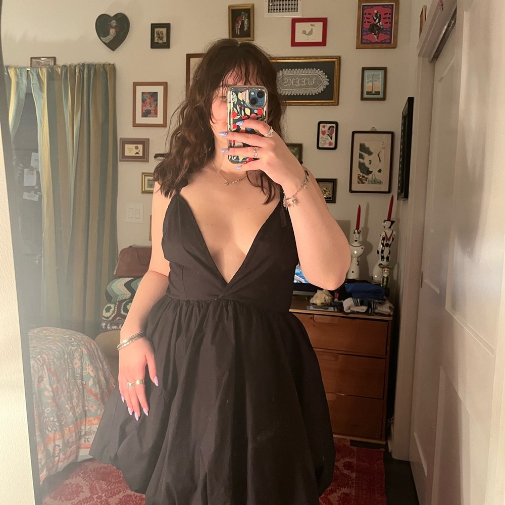 Elegant Black Dress